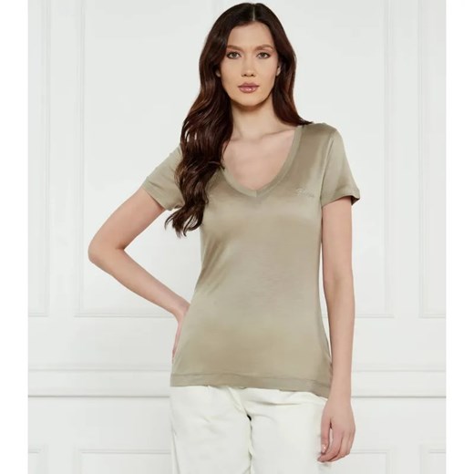 GUESS T-shirt | Regular Fit ze sklepu Gomez Fashion Store w kategorii Bluzki damskie - zdjęcie 184342939