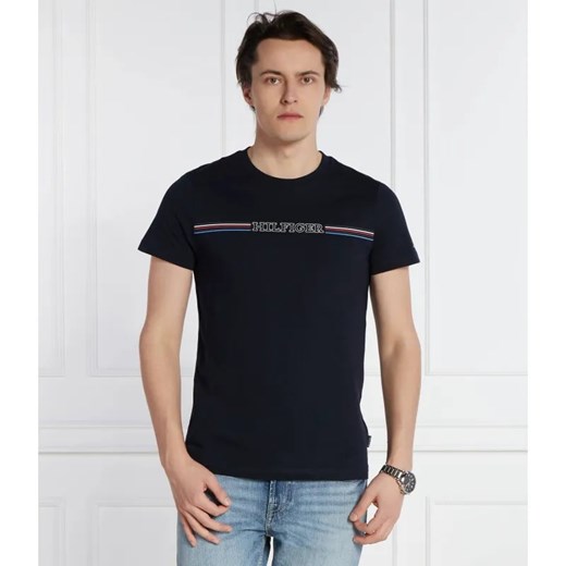 Tommy Hilfiger T-shirt | Slim Fit ze sklepu Gomez Fashion Store w kategorii T-shirty męskie - zdjęcie 184342955