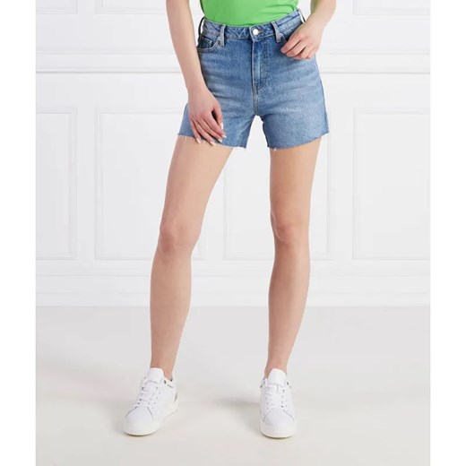 Tommy Hilfiger Szorty DNM STRAIGHT SHORT LYRA | Regular Fit ze sklepu Gomez Fashion Store w kategorii Szorty - zdjęcie 184342956