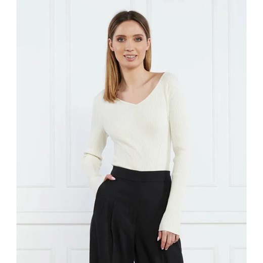 Joop! Sweter | Regular Fit ze sklepu Gomez Fashion Store w kategorii Swetry damskie - zdjęcie 184342959