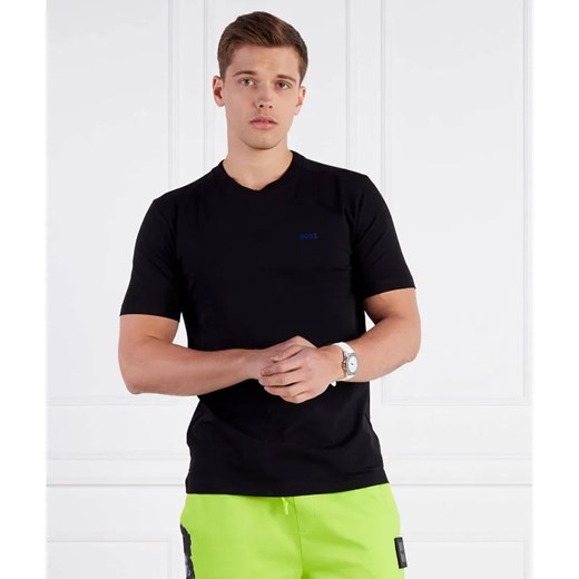 BOSS GREEN T-shirt Tee | Regular Fit | stretch ze sklepu Gomez Fashion Store w kategorii T-shirty męskie - zdjęcie 184342967