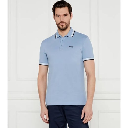 BOSS GREEN Polo Paddy | Regular Fit | pique ze sklepu Gomez Fashion Store w kategorii T-shirty męskie - zdjęcie 184342975
