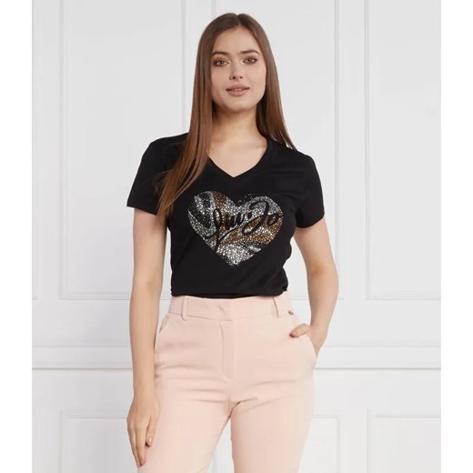 Liu Jo T-shirt | Regular Fit ze sklepu Gomez Fashion Store w kategorii Bluzki damskie - zdjęcie 184342988