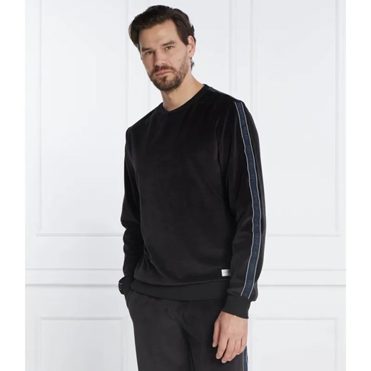 Tommy Hilfiger Bluza TRACK TOP VELOUR | Regular Fit ze sklepu Gomez Fashion Store w kategorii Bluzy męskie - zdjęcie 184343019