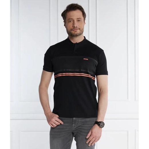 BOSS GREEN Polo Pariq | Regular Fit ze sklepu Gomez Fashion Store w kategorii T-shirty męskie - zdjęcie 184343025