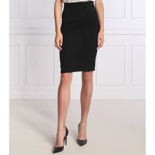 Calvin Klein Wełniana spódnica ze sklepu Gomez Fashion Store w kategorii Spódnice - zdjęcie 184343026