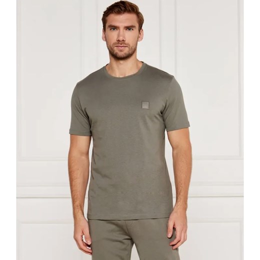 BOSS ORANGE T-shirt Tales | Relaxed fit ze sklepu Gomez Fashion Store w kategorii T-shirty męskie - zdjęcie 184343036