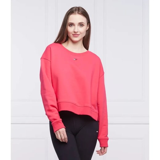 Tommy Sport Bluza | Regular Fit ze sklepu Gomez Fashion Store w kategorii Bluzy damskie - zdjęcie 184343045