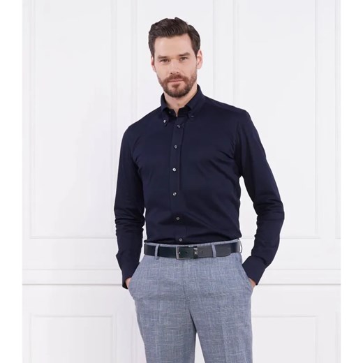 Emanuel Berg Koszula | Slim Fit ze sklepu Gomez Fashion Store w kategorii Koszule męskie - zdjęcie 184343046