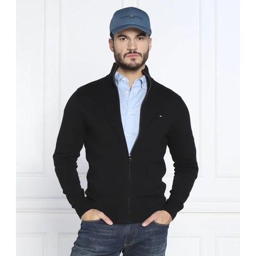 Tommy Hilfiger Sweter | Regular Fit | z dodatkiem kaszmiru ze sklepu Gomez Fashion Store w kategorii Swetry męskie - zdjęcie 184343049