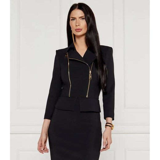 Elisabetta Franchi Żakiet | Slim Fit ze sklepu Gomez Fashion Store w kategorii Marynarki damskie - zdjęcie 184343055