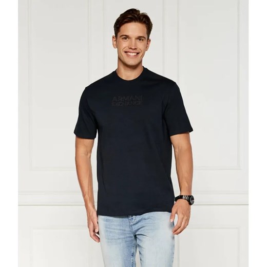 Armani Exchange T-shirt | Regular Fit ze sklepu Gomez Fashion Store w kategorii T-shirty męskie - zdjęcie 184343057