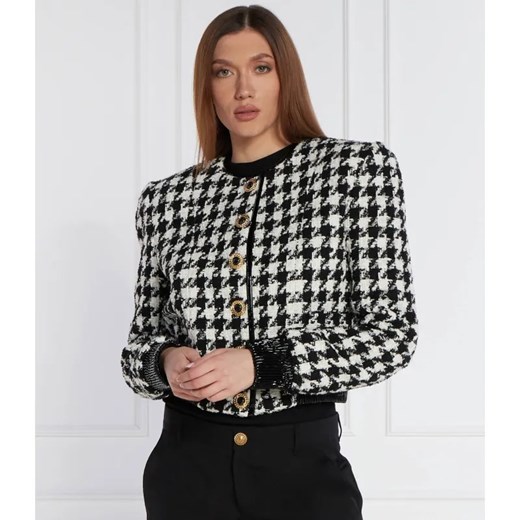 Balmain Marynarka | Cropped Fit | z dodatkiem wełny ze sklepu Gomez Fashion Store w kategorii Marynarki damskie - zdjęcie 184343058