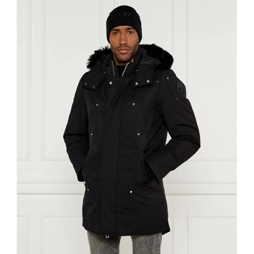 Moose Knuckles Puchowa parka | Regular Fit Moose Knuckles XL promocja Gomez Fashion Store