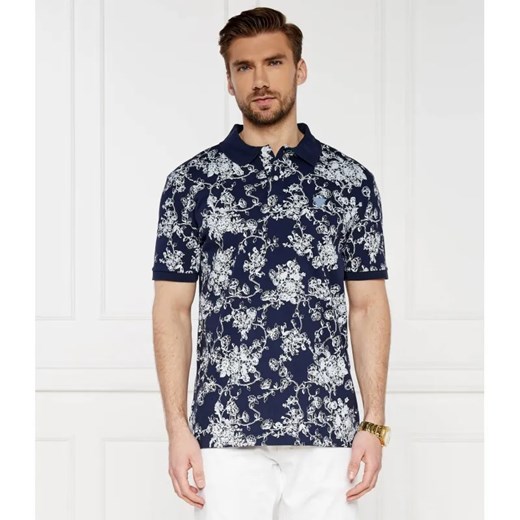 GUESS Polo SS AOP OVERDYE | Regular Fit ze sklepu Gomez Fashion Store w kategorii T-shirty męskie - zdjęcie 184343068