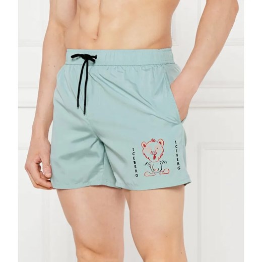 Iceberg Szorty kąpielowe | Regular Fit ze sklepu Gomez Fashion Store w kategorii Kąpielówki - zdjęcie 184343069