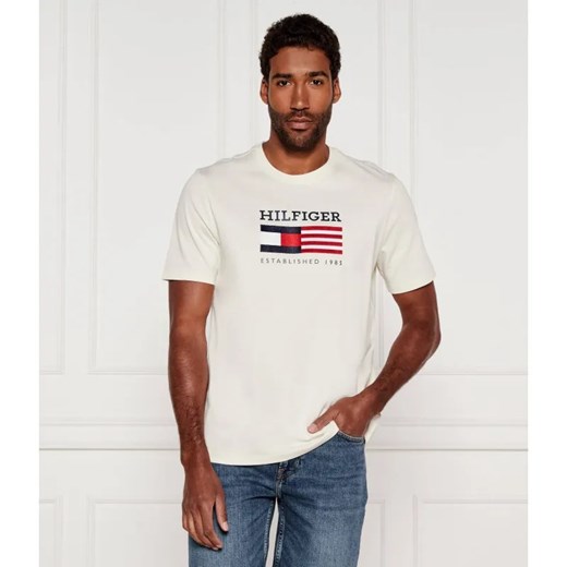 Tommy Hilfiger T-shirt | Regular Fit ze sklepu Gomez Fashion Store w kategorii T-shirty męskie - zdjęcie 184343078