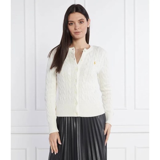 POLO RALPH LAUREN Kardigan CBL | Slim Fit ze sklepu Gomez Fashion Store w kategorii Swetry damskie - zdjęcie 184343089