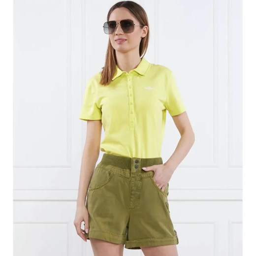 Aeronautica Militare Polo | Regular Fit ze sklepu Gomez Fashion Store w kategorii Bluzki damskie - zdjęcie 184343095