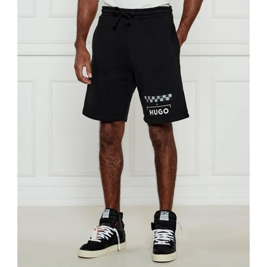 HUGO Szorty Dortie | Loose fit ze sklepu Gomez Fashion Store w kategorii Spodenki męskie - zdjęcie 184343098