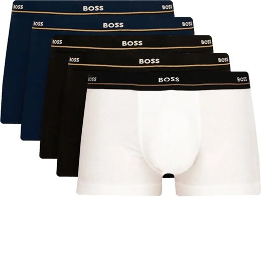 Boss Bodywear Bokserki 5-pack Trunk 5P Essential ze sklepu Gomez Fashion Store w kategorii Majtki męskie - zdjęcie 184343099