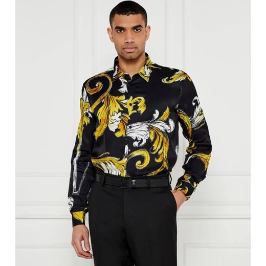 Versace Jeans Couture Koszula | Regular Fit ze sklepu Gomez Fashion Store w kategorii Koszule męskie - zdjęcie 184343109