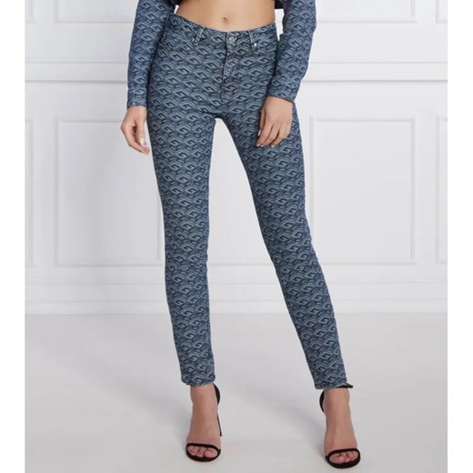 GUESS Jeansy cube | Skinny fit Guess 25/29 Gomez Fashion Store wyprzedaż