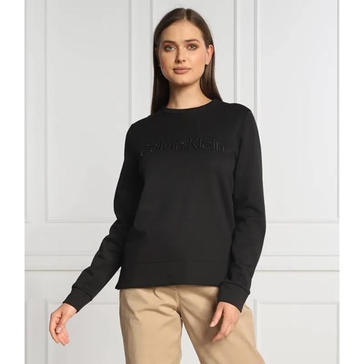 Calvin Klein Bluza | Regular Fit ze sklepu Gomez Fashion Store w kategorii Bluzy damskie - zdjęcie 184343126