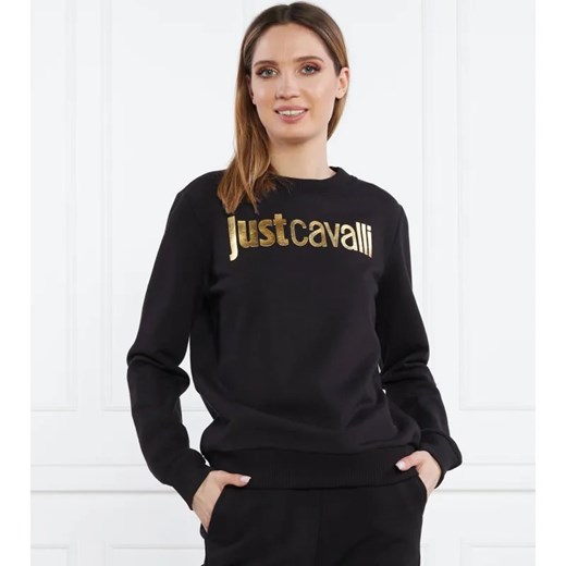 Just Cavalli Bluza | Regular Fit ze sklepu Gomez Fashion Store w kategorii Bluzy damskie - zdjęcie 184343127