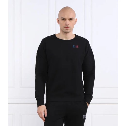 EA7 Bluza | Regular Fit ze sklepu Gomez Fashion Store w kategorii Bluzy męskie - zdjęcie 184343146