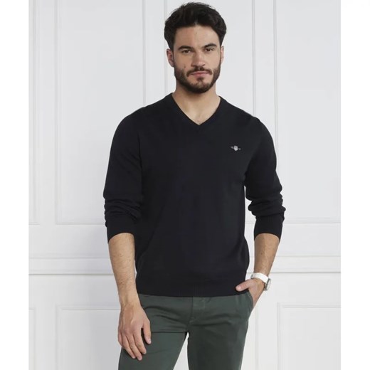 Gant Sweter | Regular Fit ze sklepu Gomez Fashion Store w kategorii Swetry męskie - zdjęcie 184343147