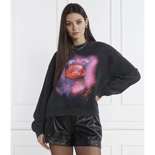 HUGO Bluza Deroxina | Oversize fit ze sklepu Gomez Fashion Store w kategorii Bluzy damskie - zdjęcie 184343155