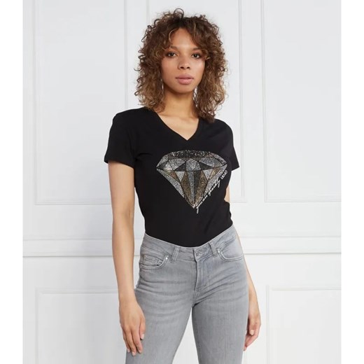Liu Jo T-shirt | Regular Fit ze sklepu Gomez Fashion Store w kategorii Bluzki damskie - zdjęcie 184343157