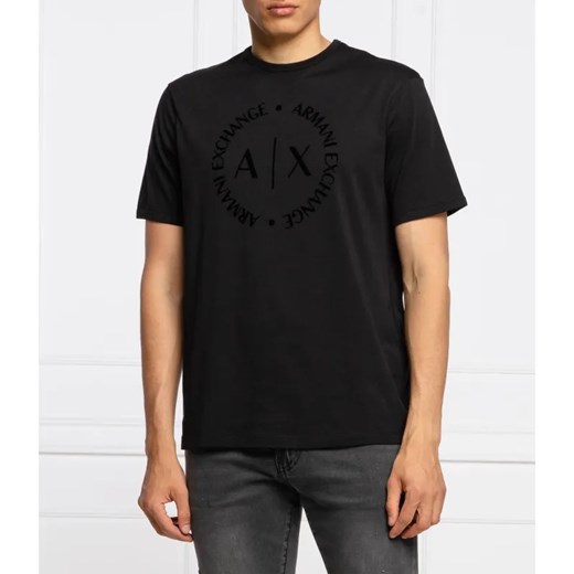 Armani Exchange T-shirt | Regular Fit ze sklepu Gomez Fashion Store w kategorii T-shirty męskie - zdjęcie 184343159