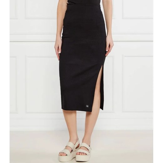 Calvin Klein Jeans Spódnica ze sklepu Gomez Fashion Store w kategorii Spódnice - zdjęcie 184343165