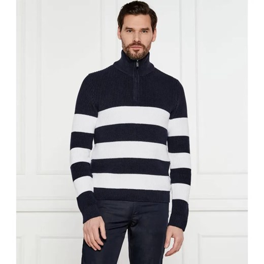 Hechter Paris Sweter | Regular Fit ze sklepu Gomez Fashion Store w kategorii Swetry męskie - zdjęcie 184343166