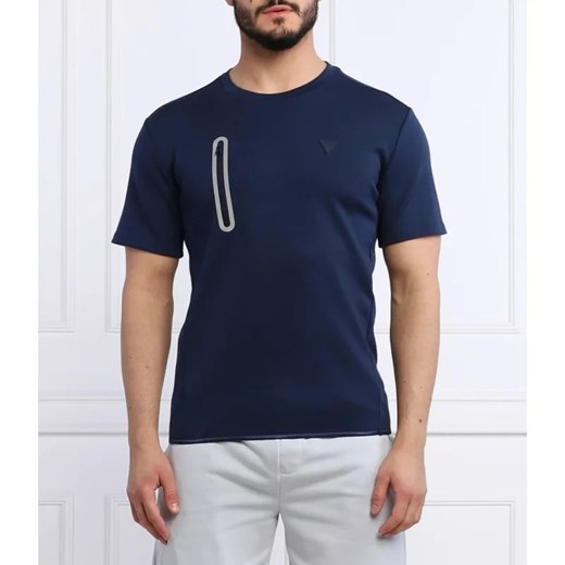 GUESS ACTIVE T-shirt ZEKE | Regular Fit ze sklepu Gomez Fashion Store w kategorii T-shirty męskie - zdjęcie 184343178