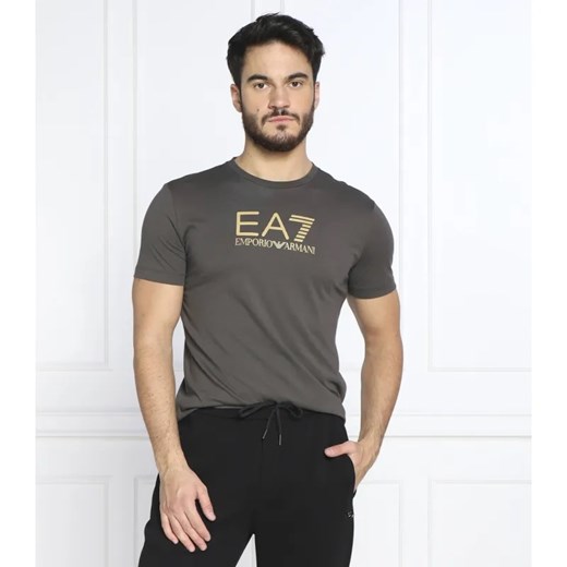 EA7 T-shirt | Regular Fit L Gomez Fashion Store okazyjna cena