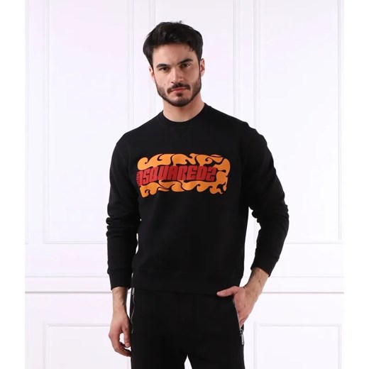 Dsquared2 Bluza | Regular Fit ze sklepu Gomez Fashion Store w kategorii Bluzy męskie - zdjęcie 184343185