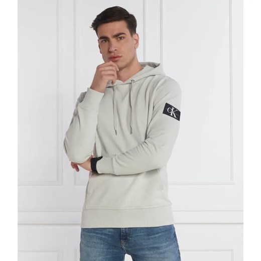 Calvin Klein Jeans Bluza BADGE | Regular Fit ze sklepu Gomez Fashion Store w kategorii Bluzy męskie - zdjęcie 184343186