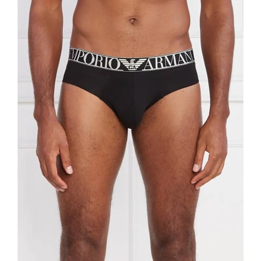 Emporio Armani Slipy ze sklepu Gomez Fashion Store w kategorii Majtki męskie - zdjęcie 184343189