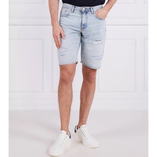 Armani Exchange Szorty | Slim Fit ze sklepu Gomez Fashion Store w kategorii Spodenki męskie - zdjęcie 184343196