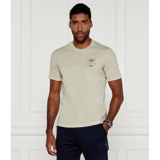 Aeronautica Militare T-shirt | Comfort fit ze sklepu Gomez Fashion Store w kategorii T-shirty męskie - zdjęcie 184343197