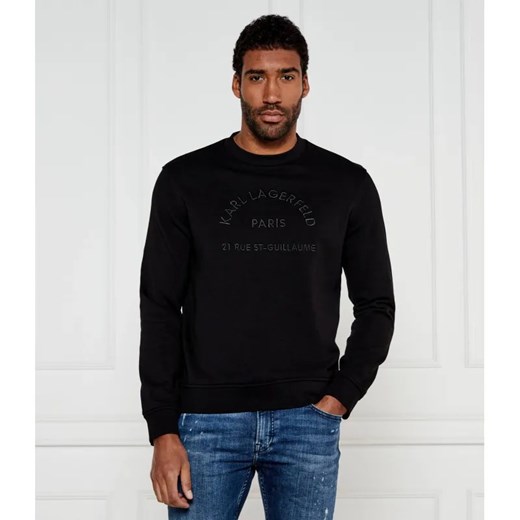 Karl Lagerfeld Bluza | Regular Fit ze sklepu Gomez Fashion Store w kategorii Bluzy męskie - zdjęcie 184343205