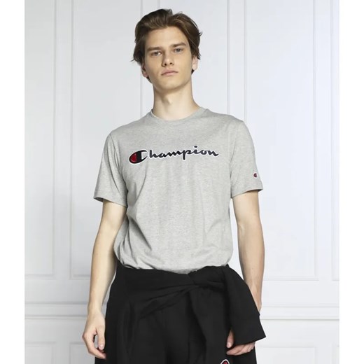 Champion T-shirt | Regular Fit ze sklepu Gomez Fashion Store w kategorii T-shirty męskie - zdjęcie 184343225