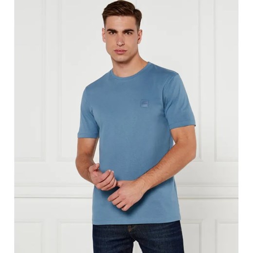 BOSS ORANGE T-shirt Tales | Relaxed fit ze sklepu Gomez Fashion Store w kategorii T-shirty męskie - zdjęcie 184343227