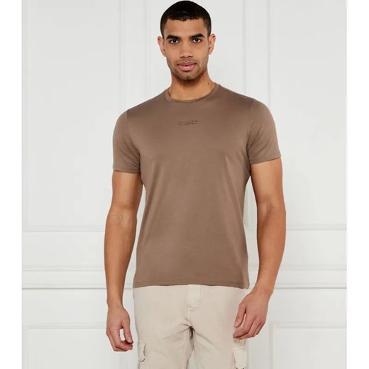 GUESS T-shirt | Slim Fit ze sklepu Gomez Fashion Store w kategorii T-shirty męskie - zdjęcie 184343235