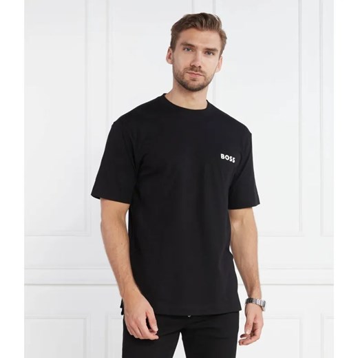 BOSS BLACK T-shirt Tessin | Regular Fit ze sklepu Gomez Fashion Store w kategorii T-shirty męskie - zdjęcie 184343246