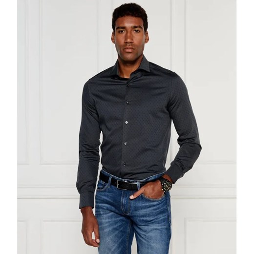Emporio Armani Koszula | Regular Fit ze sklepu Gomez Fashion Store w kategorii Koszule męskie - zdjęcie 184343255