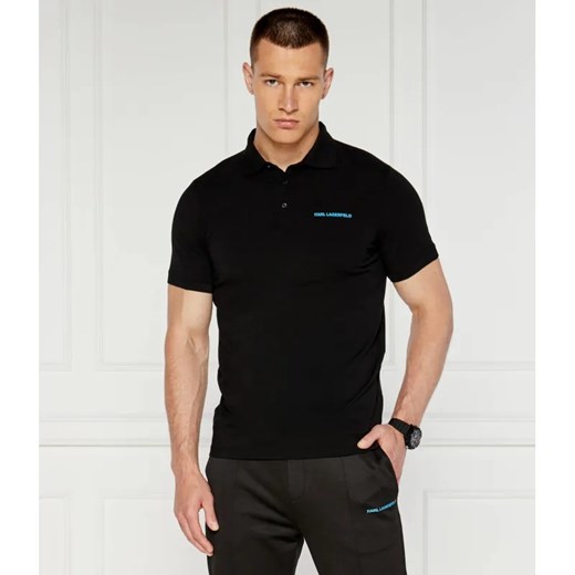 Karl Lagerfeld Polo | Regular Fit | stretch ze sklepu Gomez Fashion Store w kategorii T-shirty męskie - zdjęcie 184343265